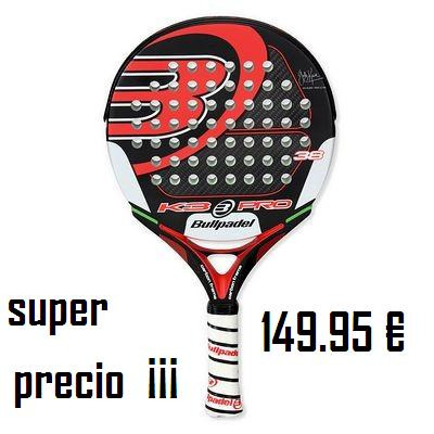 Pala bullpadel k3 pro 2013