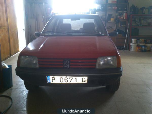 PEUGEOT 205 XR