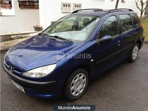 Peugeot 206 SW 1.4 HDI 70 XLine