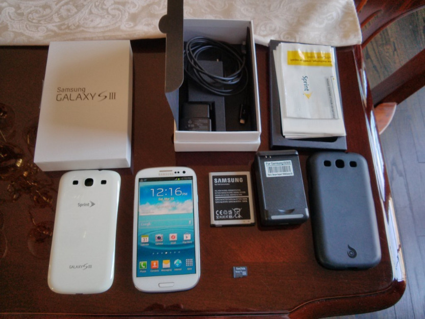 Samsung galaxy s3 de 16 gb libre nuevo