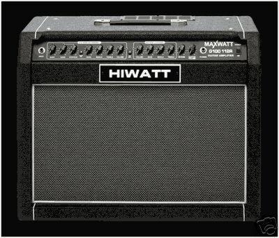 Vendo ampli de guitarra increible HIWATT MAX 100 G100 112 R 300 euros