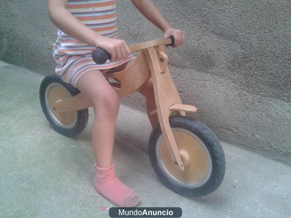 VENDO BICICLETAS DE MADERA Y DE ALUMINIO