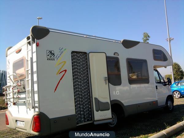 Autocaravana Knaus Sun Traveller 708 K