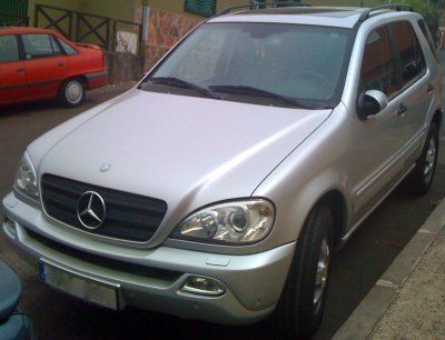 MERCEDES CLASE M  270 CDI MANUAL - TENERIFE