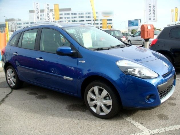 RENAULT CLIO  G.TOUR 1.2 TCE TOM TOM ED.