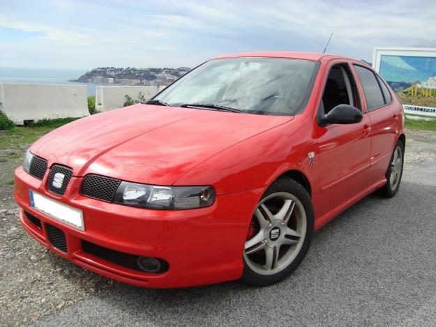 SEAT LEON FR SPORT,150 CV. 2005. 74000KM.