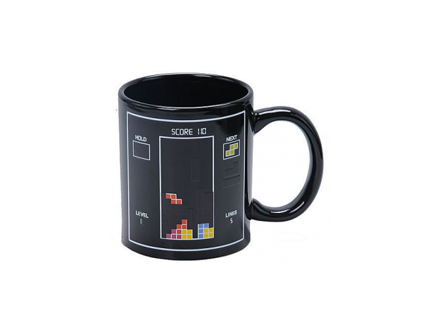 Taza Tetris