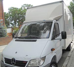 Vendo camión mercedes sprinter 413 cdi 130cv