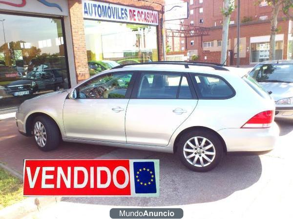 Volkswagen Golf Variant Tdi 105cv \'09