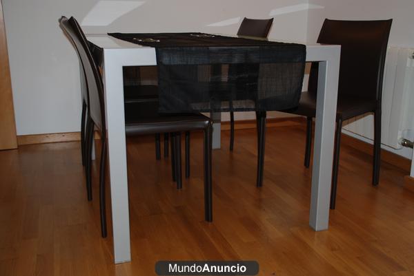 Mueble de comedor más mesa