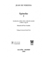 Epístolas. 3 t. Edición a cargo de Eduardo del Pino González. ---  Universidad de Zaragoza, Colección Textos y estudios