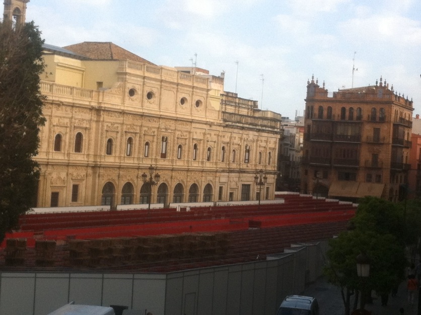 Balcon para semana santa