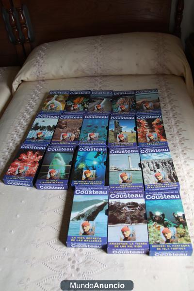 Coleccion de Cousteau