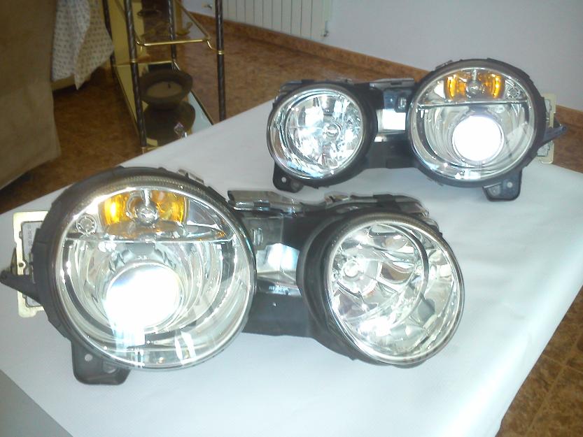 faros de xenon del jaguar S type