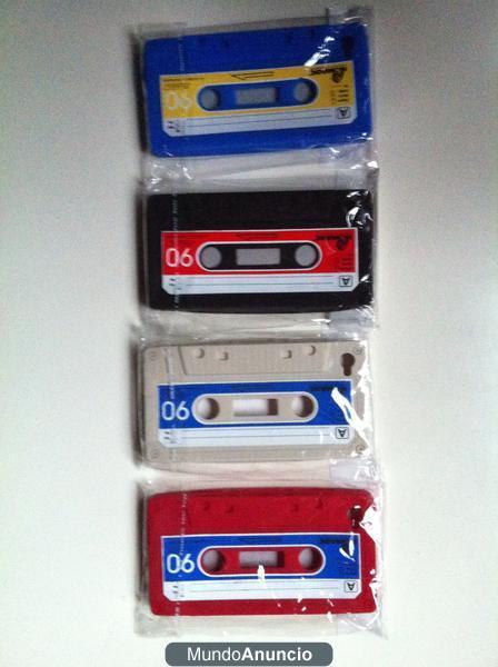 Funda iPhone 4, iPhone 4S Cassette