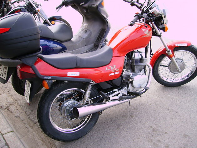 HONDA IMPECABLE