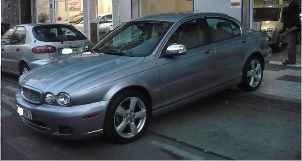 JAGUAR X-TYPE 2.2 D 155 CV EXECUTIVE,,AÑO 2008