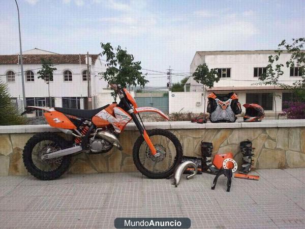 ktm exc 125 ´07