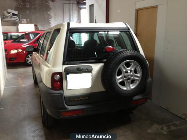 Land rover freelander 1999