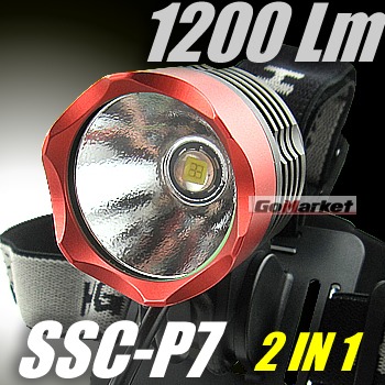 Luz para deportes en el exterior,foco, luz ,mtb,btt,ciclismo, 1200 lumens