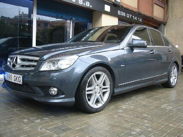 Mercedes C 220 CDI AMG '08