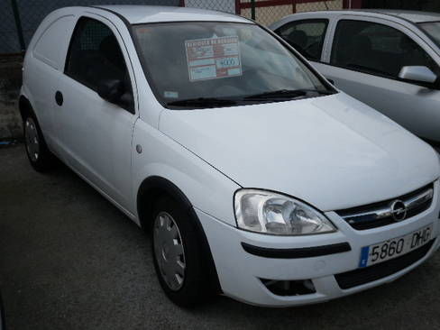 Opel Corsa 13cdti industrial