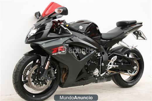 vendo gsx r750 del 2007 con 9500 kms