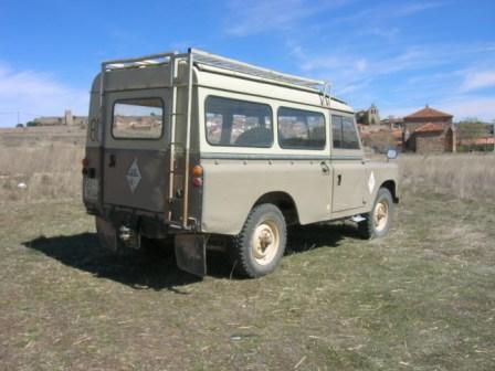 Vendo Land Rover en perfecto estado.