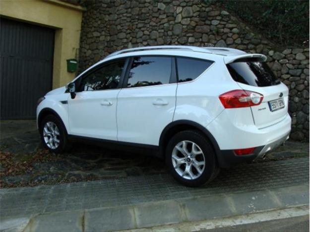 2009 Ford Kuga 2.0 TDI 2WD trend blanco