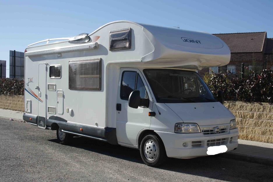 Alquiler autocaravana 6/7 plazas