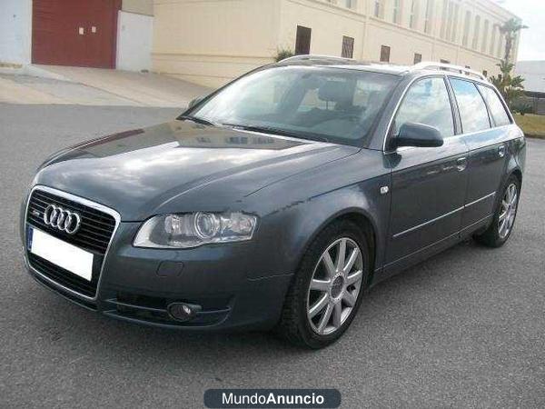 Audi A4 3.0 TDI TIPTRONIC QUATRO