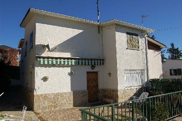 Chalet en Miraflores de la Sierra