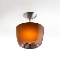 Foscarini Lumiere Plafon Ambar Brillante - iLamparas.com