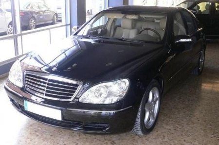 MERCEDES CLASE S 320 CDI **IMPECABLE** - Alicante