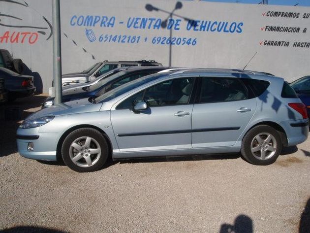 PEUGEOT 407 SW CONFORT