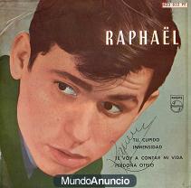 vendo vinilos 45rpm-raphael,mustang,losstop,massiel