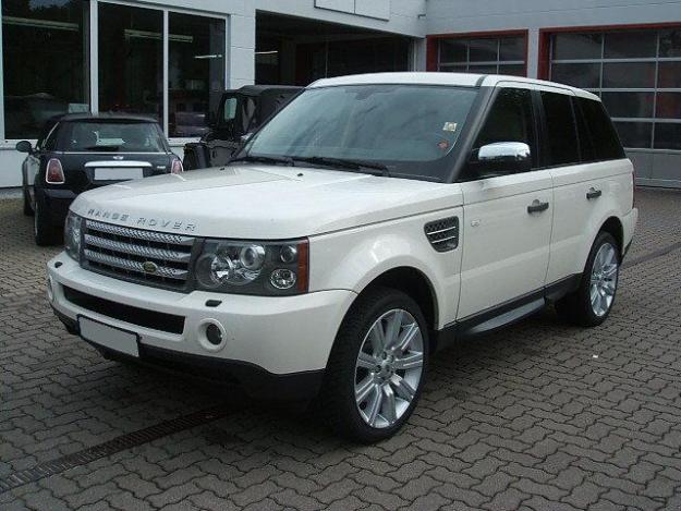 2008 Land Rover Range Rover Sport TDV8 HSE