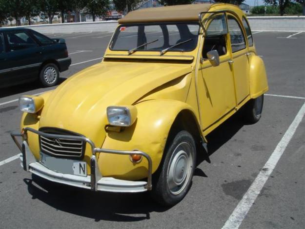 2CV - Citroen 2CV 6CT ITV reciente