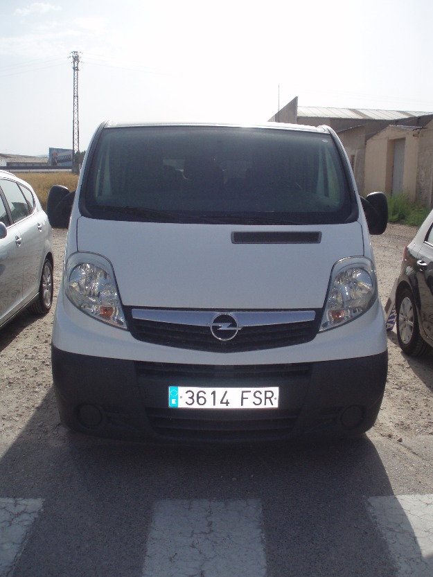 9 plazas opel vivaro