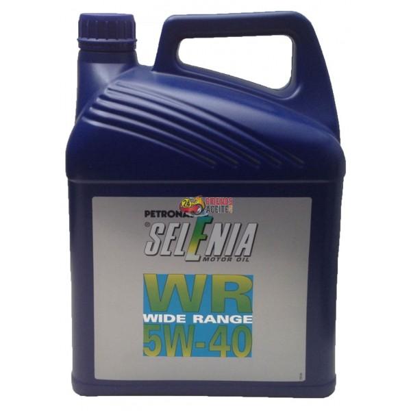 Aceite Selenia WR Diesel 5W40, 5 Litros