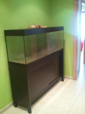 ACUARIO 350L + Mesa + CO2 i otros complementos