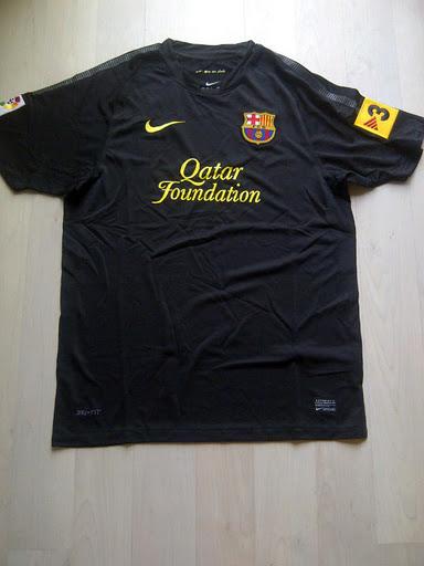 CAMISETA BARCELONA 2011/2012 NUEVA