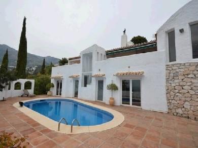 Chalet con 4 dormitorios se vende en Mijas Pueblo, Costa del Sol