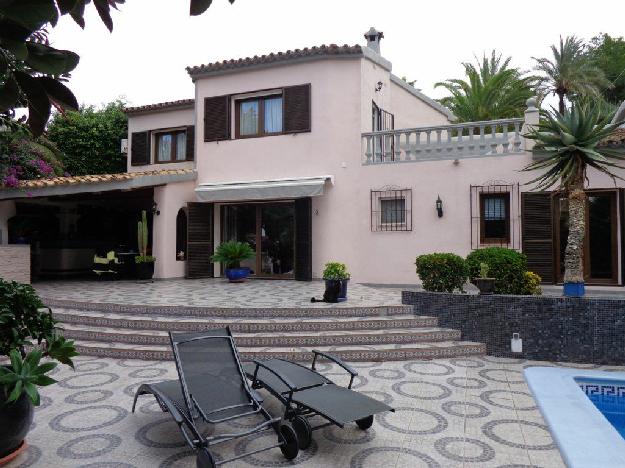 Chalet en venta en Benissa, Alicante (Costa Blanca)