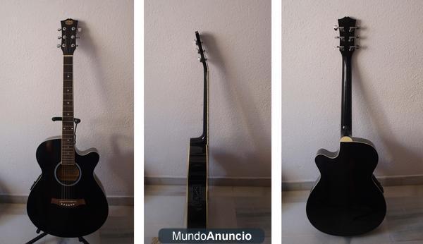 Guitarra acustica amplificada Of USA