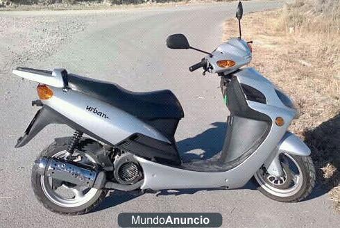 Moto qyngqi  modelo urban125-125cc