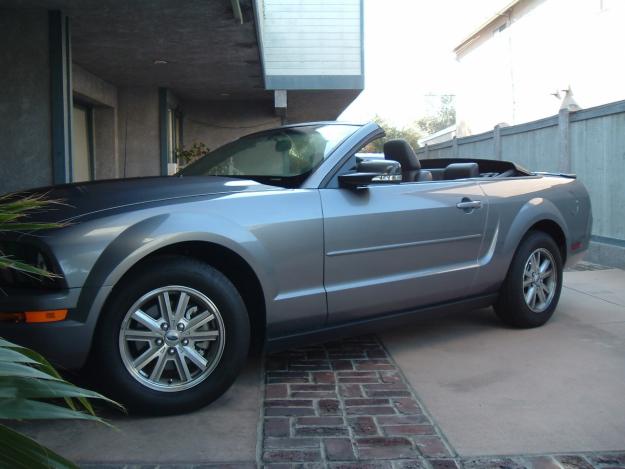 Mustang 2007 Cabrio V6