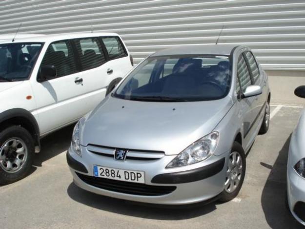 Venta de coche Peugeot 307 HDI XR '04 en Huesca