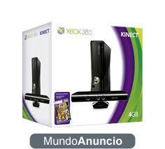 Xbox 360 + Kinect x 100€ nuevo sin desembalar