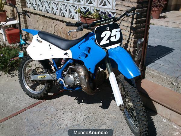 yamha yz125